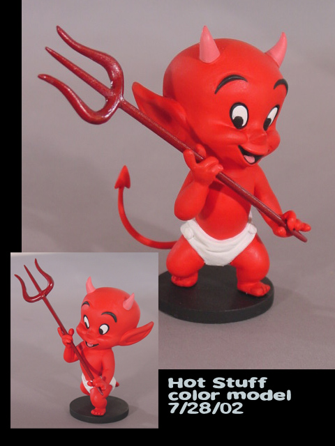 hot stuff doll